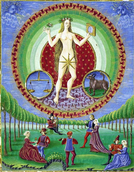 Venere e i suoi figli 